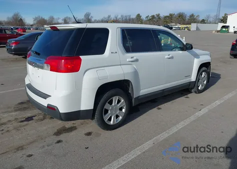 2012 GMC Terrain Sle-1 из США, поврежденный, VIN 2GKALMEK2C6397465